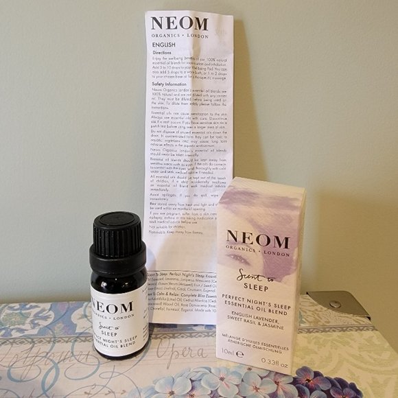 NEOM Organics London Scent to Sleep Essential Oil Blend - New - Picture 3 of 7